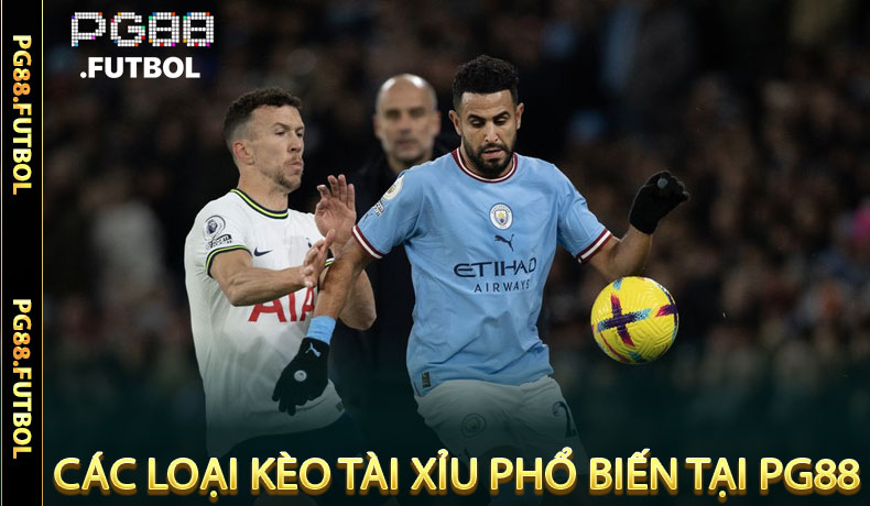 Các Loại Kèo Tài Xỉu Phổ Biến Tại PG88