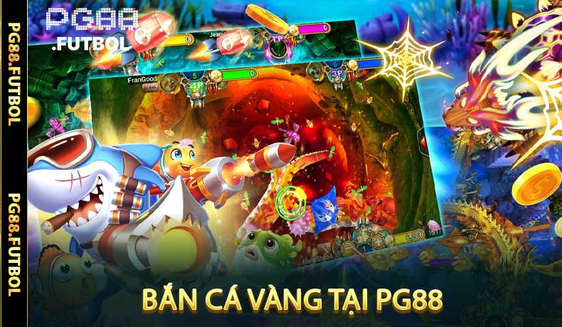 Bắn Cá Vàng