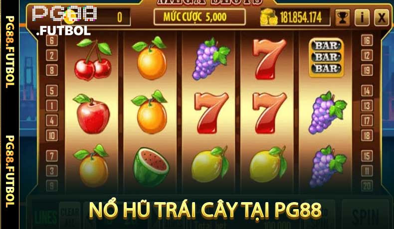 Nổ Hũ Trái Cây